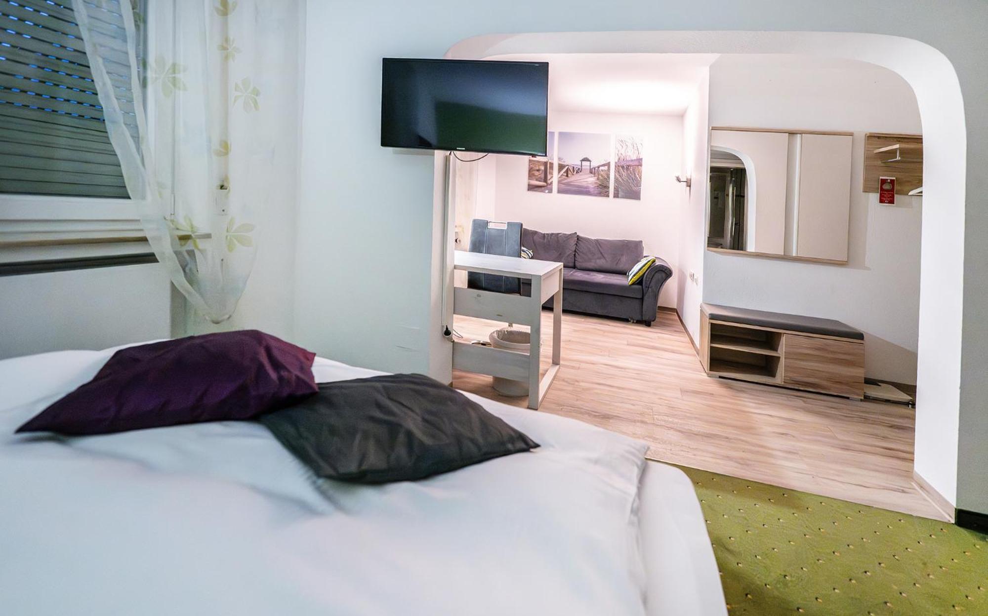 Hotel Villa Sulmana Neckarsulm Buitenkant foto