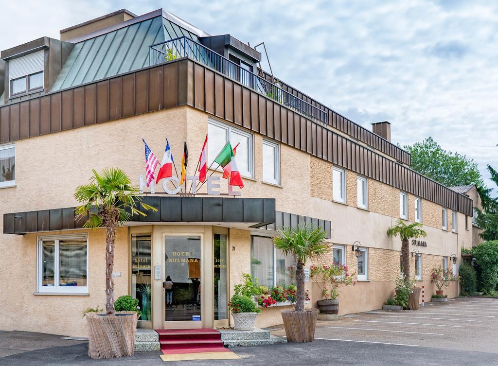 Hotel Villa Sulmana Neckarsulm Buitenkant foto